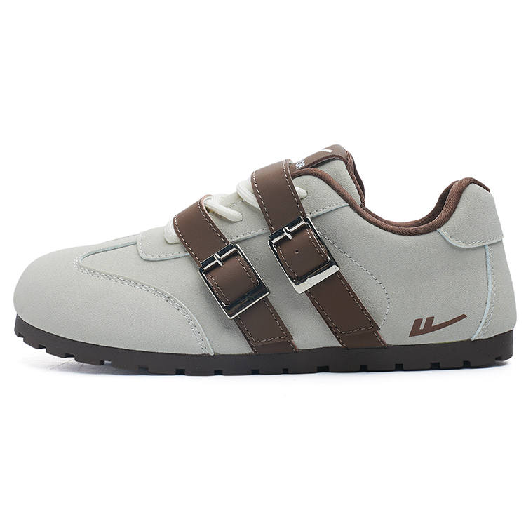 Warrior Synthetic Leather Lightweight Abrasion Resistant Lightweight Abrasion Resistant Low top Casual Shoes Women's