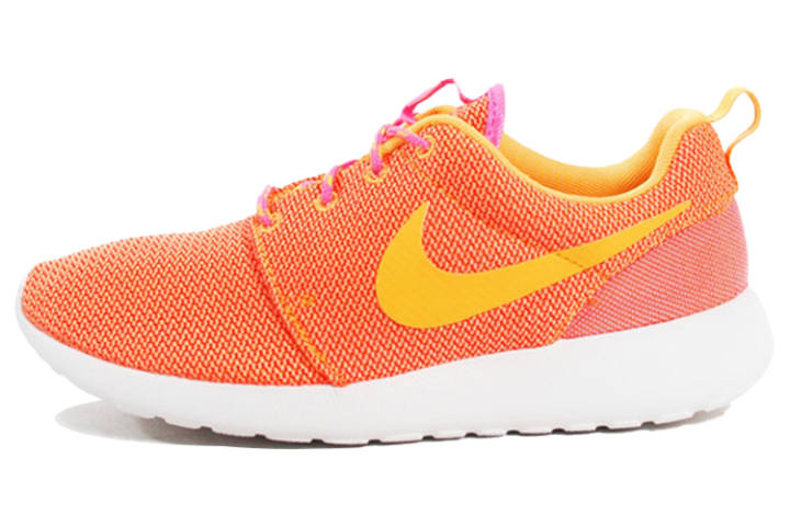 Nike Nike Rosherun Pink Glow/Atomic Mango Summit White Volt Women's
