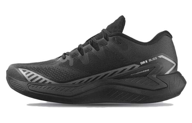 SALOMON Drx Bliss Fabric Cushioning Slip Resistant Abrasion Resistant Low top Running Shoes Men's Black