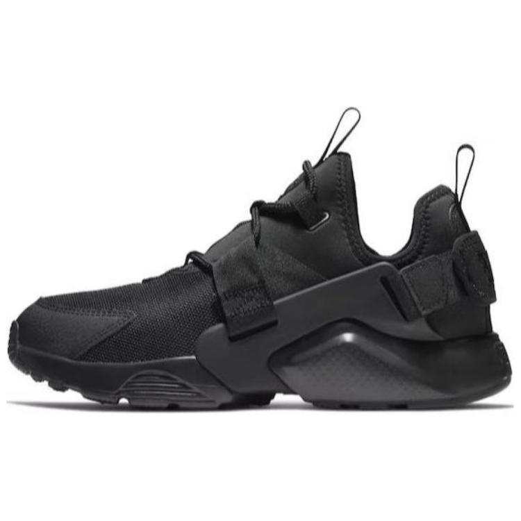 Nike Nike Air Huarache City Low Triple Black Women's