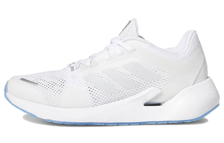 Adidas Adidas Alphatorsion 360 Comfortable Cushioning Low top Running Shoes Women's White Blue