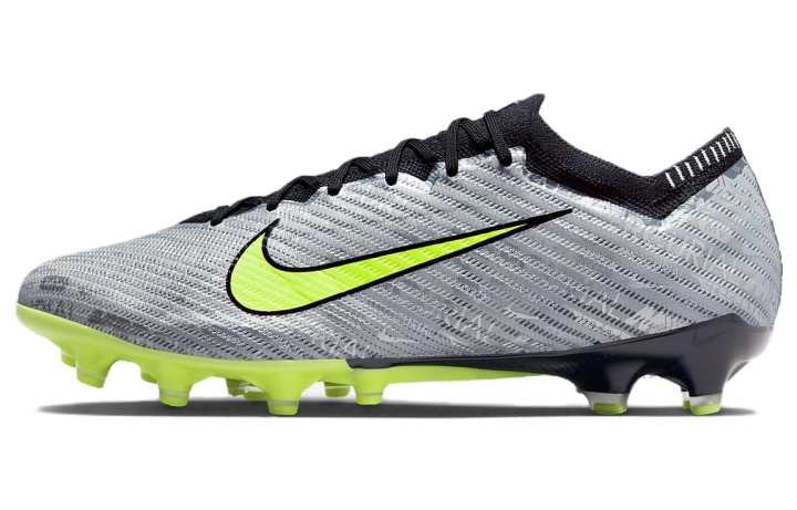 Nike Nike Mercurial Vapor 15 AG Artificial Ground Artificial Turf Soccer Shoes Men's Silver Green