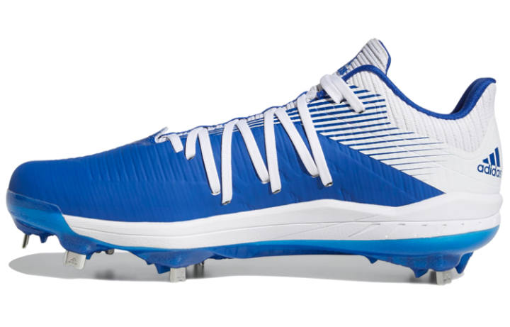 Adidas Adidas Adizero Afterburner 6 Cleats 'White Blue'