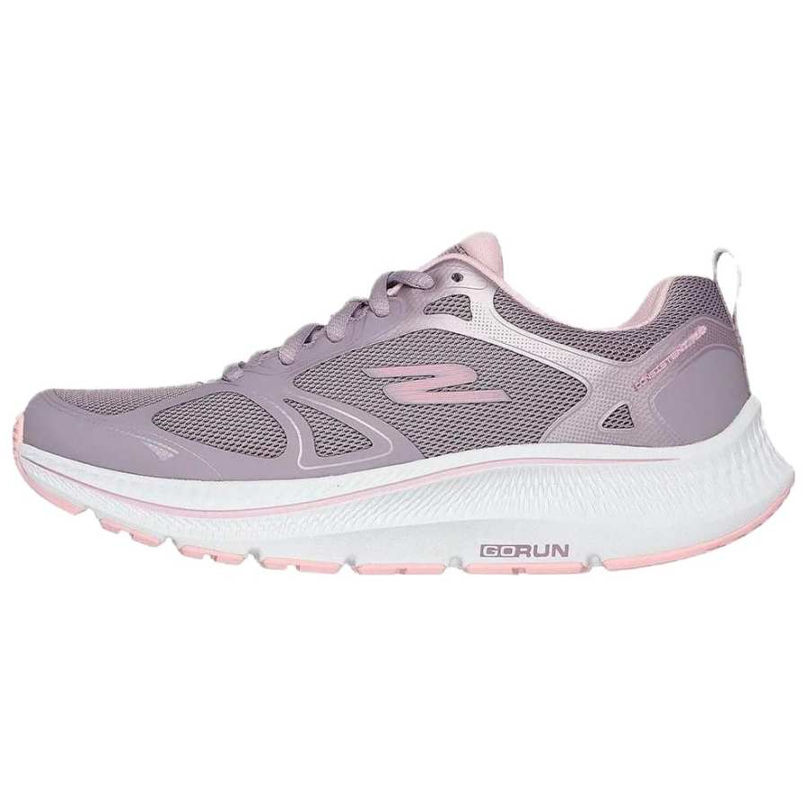 Skechers Cushioning Abrasion Resistant Cushioning, Wear Resistant Low top Running Shoes Women's Pink