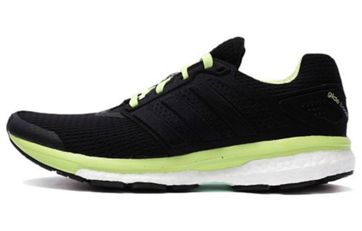 Adidas Adidas Supernova Glide Boost 7 'Black Green' Women's