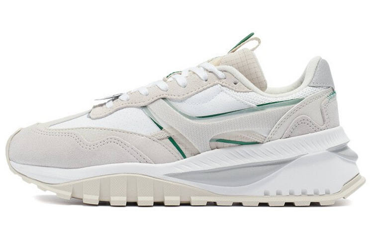 Li-Ning LiNing Fangyuan EVO Shock Absorbers Slip Resistant Low top Running Shoes Women's Bellflower Gray