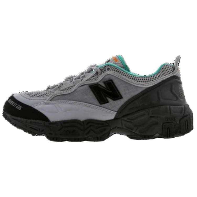 New Balance New Balance NB 801 Fabric Low top Running Shoes Men's Gray Black