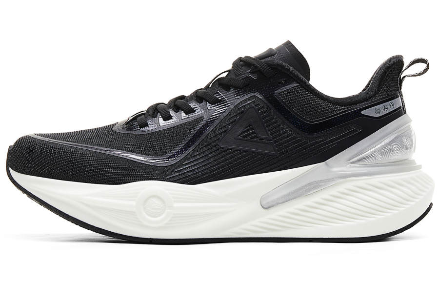 PEAK Taichi 7.0 PRO Cushioning Slip Resistant Abrasion Resistant Low top Training Running Shoes Women's Black White
