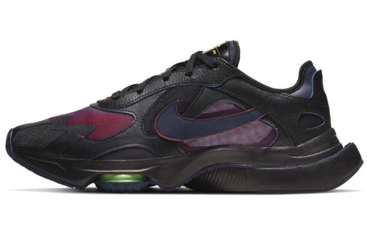 Nike Nike Air Zoom Division Running Shoes Men's Low Top Black/Red/Purple