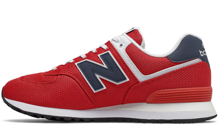 New Balance 574 New Balance 'Team Red Indigo'
