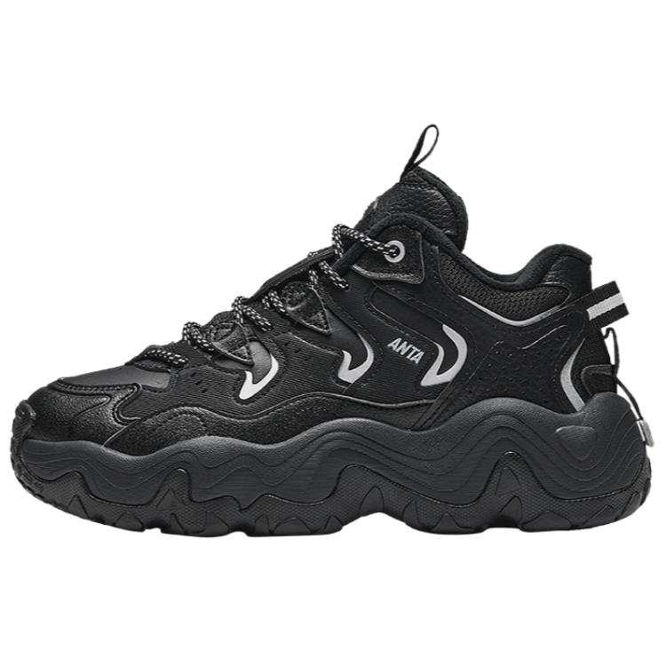 Anta Star, Fleece Lined Fashion, Versatile Cushioning Slip Resistant Cushioning Slip Resistant Low top Casual Shoes
