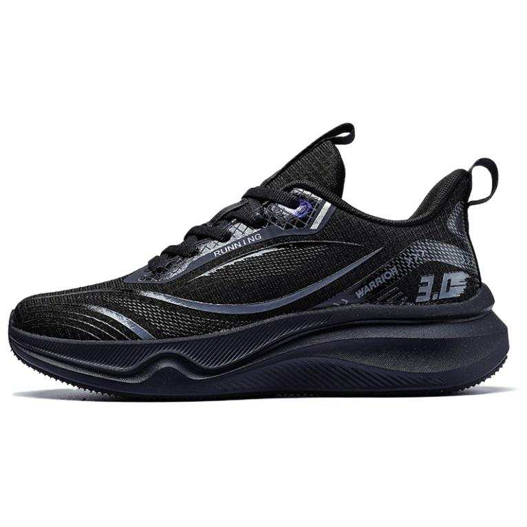 WARRIOR Cushioning Breathable Low top Carbon Plate Running Shoes Unisex
