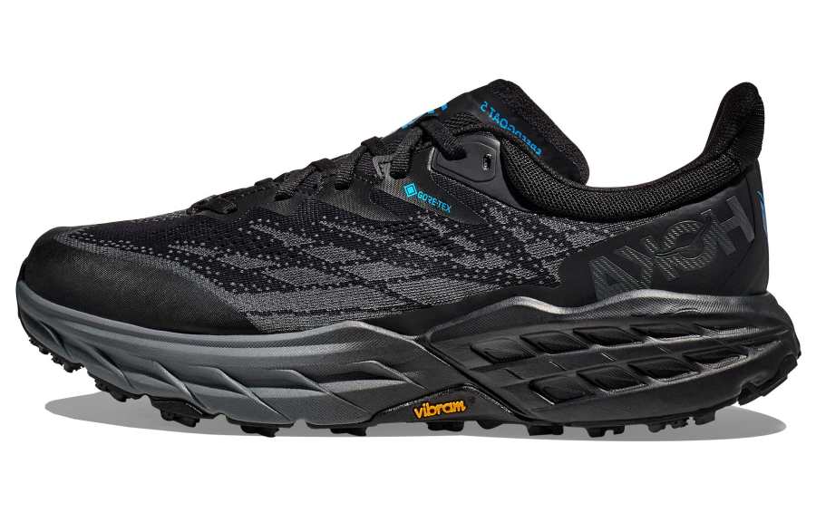 HOKA ONE ONE Speedgoat 5 Gore Tex Black Black