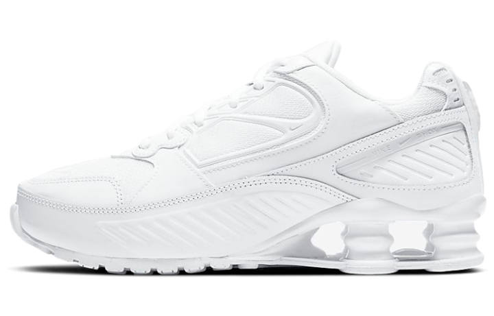 Nike Nike Shox Enigma Triple White Women's