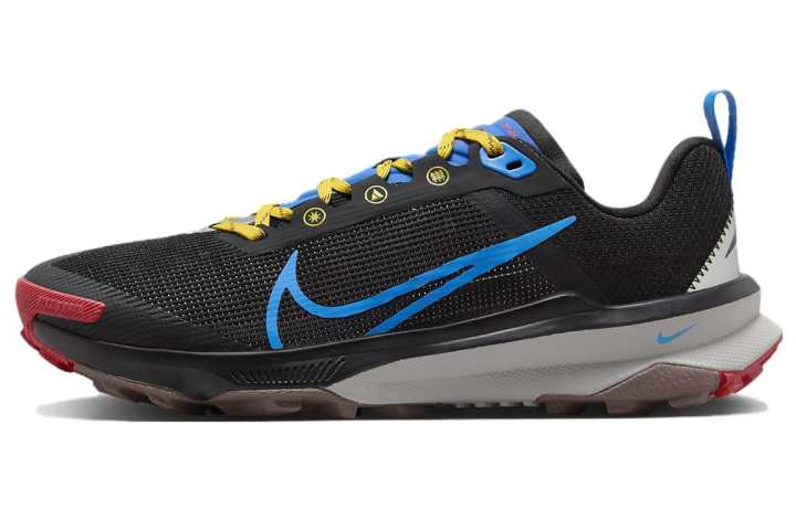 Nike Nike React Terra Kiger 9 Black Track Red Vivid Sulfur Light Photo Blue Women's