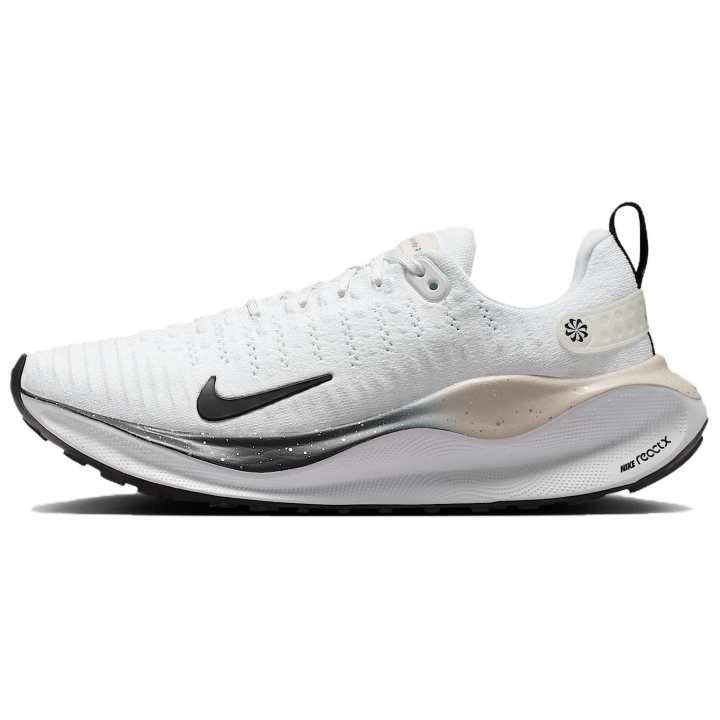 Nike Nike React Infinity Run 4 White Platinum Tint Light Smoke Grey Black Women's