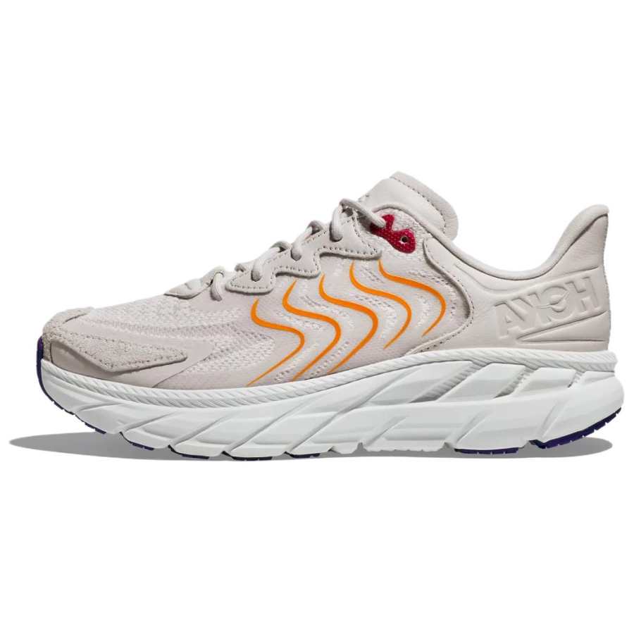 HOKA ONE ONE Vibrant Bloom Clifton Ls 'Grey'