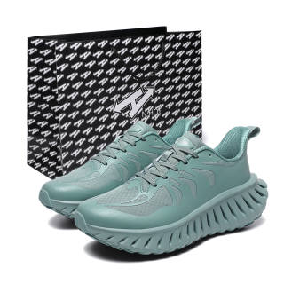 N·HOT Slip Resistant, Abrasion Resistant, Breathable Low top Casual City Commuting Running Shoes Unisex