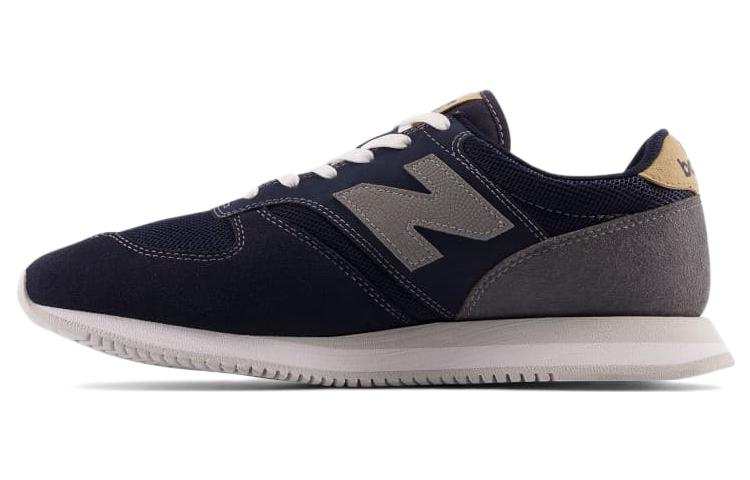 New Balance New Balance NB 420 Leather Comfortable Low top Running Shoes Men's Black Umber