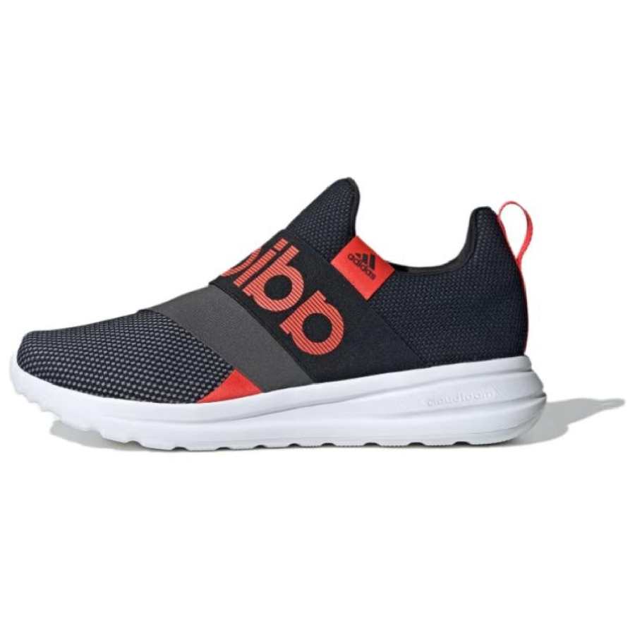 Adidas Adidas LITE RACER ADAPT 6.0 Slip Resistant Abrasion Resistant Low top Casual Running Shoes Men's Black Red White