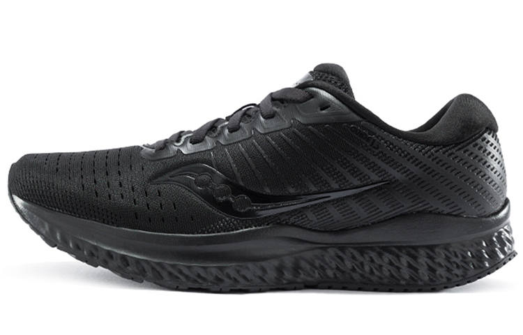 Saucony Guide 13 Running Shoes Men's Low Top Black