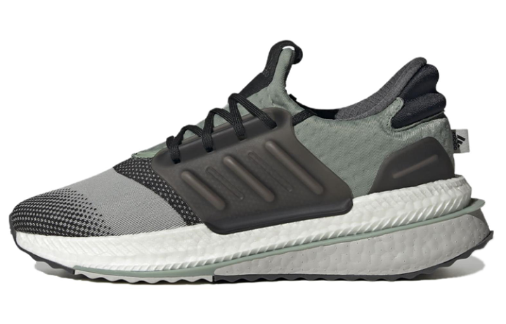 Adidas X_PLRBOOST Adidas 'Grey Silver Green'