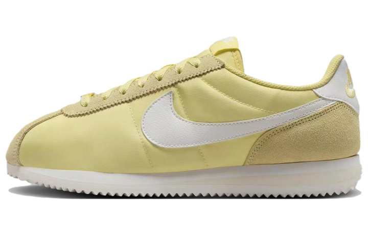 Nike Nike Cortez Txt Soft Yellow Coconut Milk Sail Women's