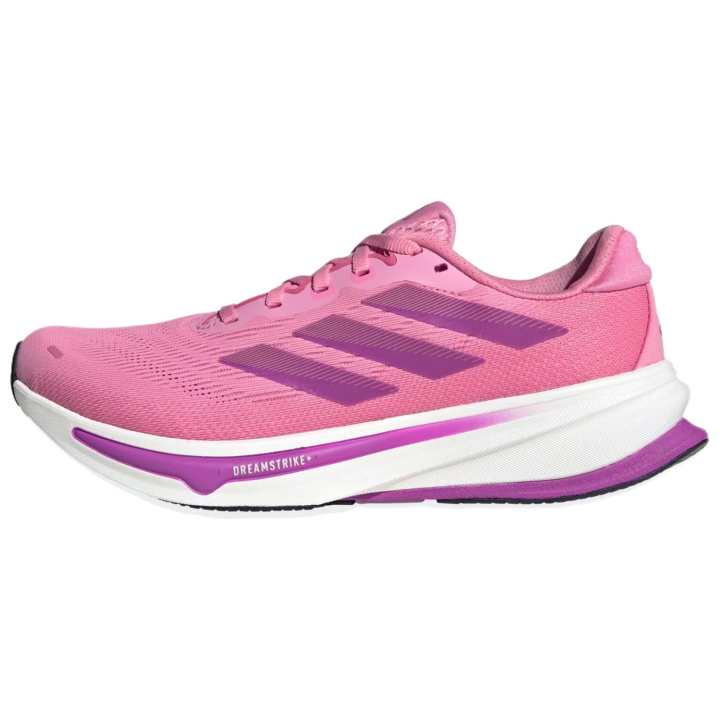 Adidas Adidas Supernova Rise 2 Breathable Low top Running Shoes Women's Pink