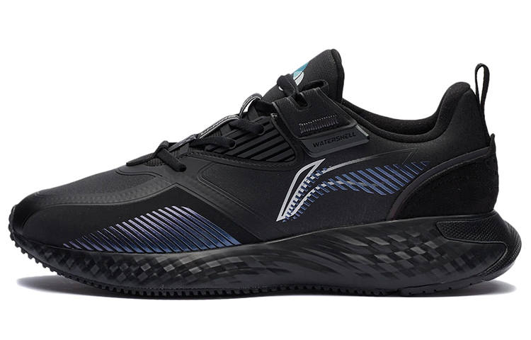 Li-Ning Li Ning Low top Running Shoes Men's Black