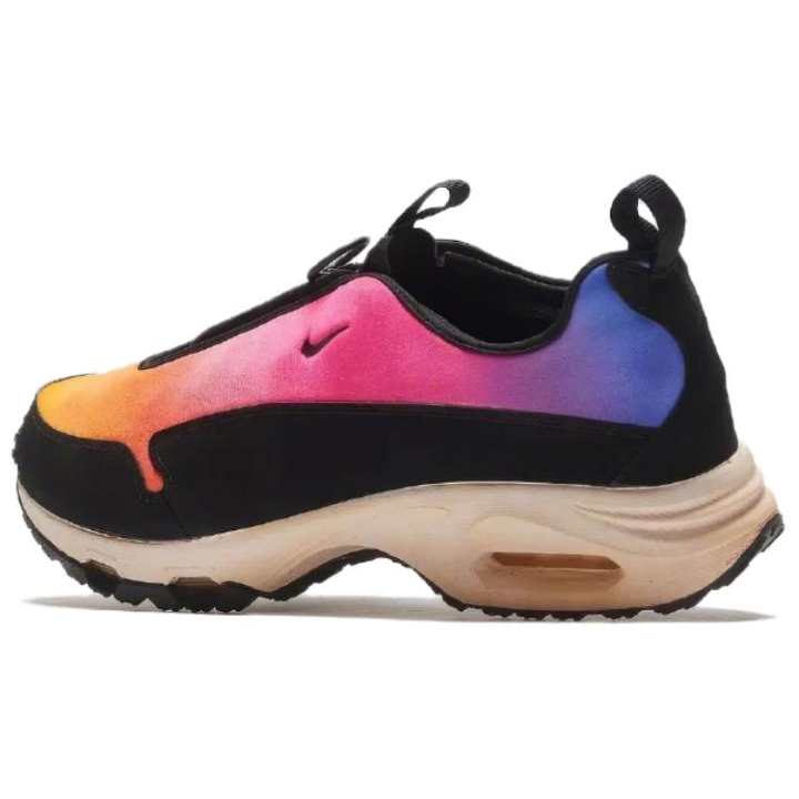 Nike Nike Air Max Sunder Low top Casual Running Shoes Unisex Black Orange Pink