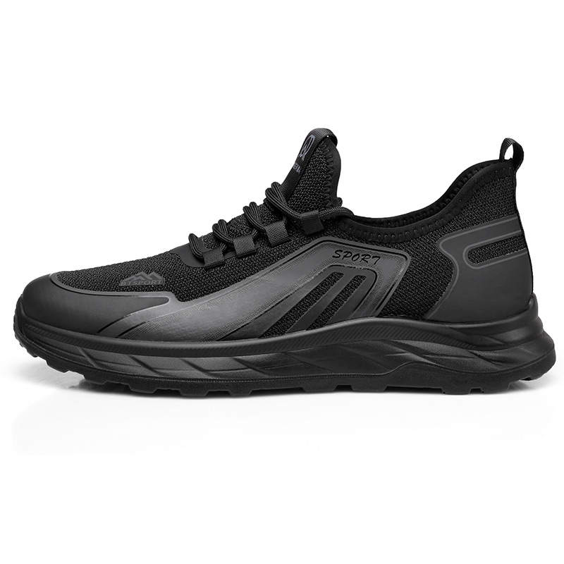 QIANGREN Running Shoes Men's Black