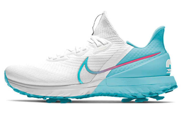 Nike Nike Air Zoom Infinity Tour Golf White Aurora Green
