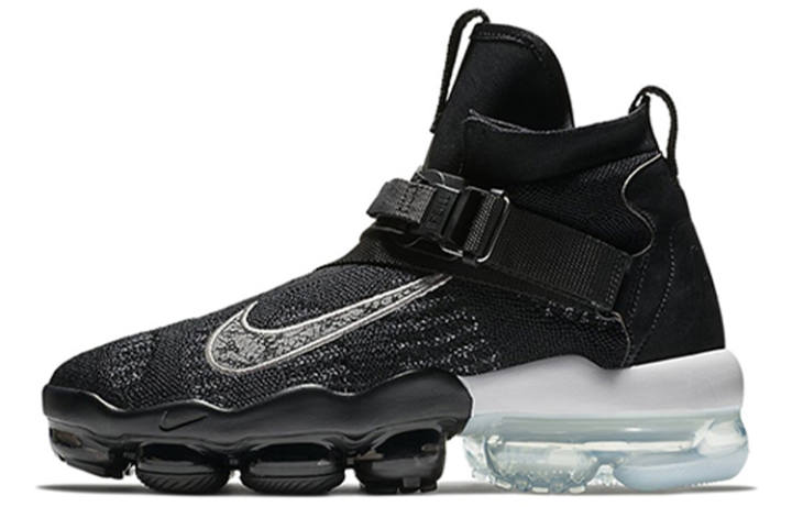 Nike Nike Air VaporMax Premier Flyknit Black Metallic Silver White