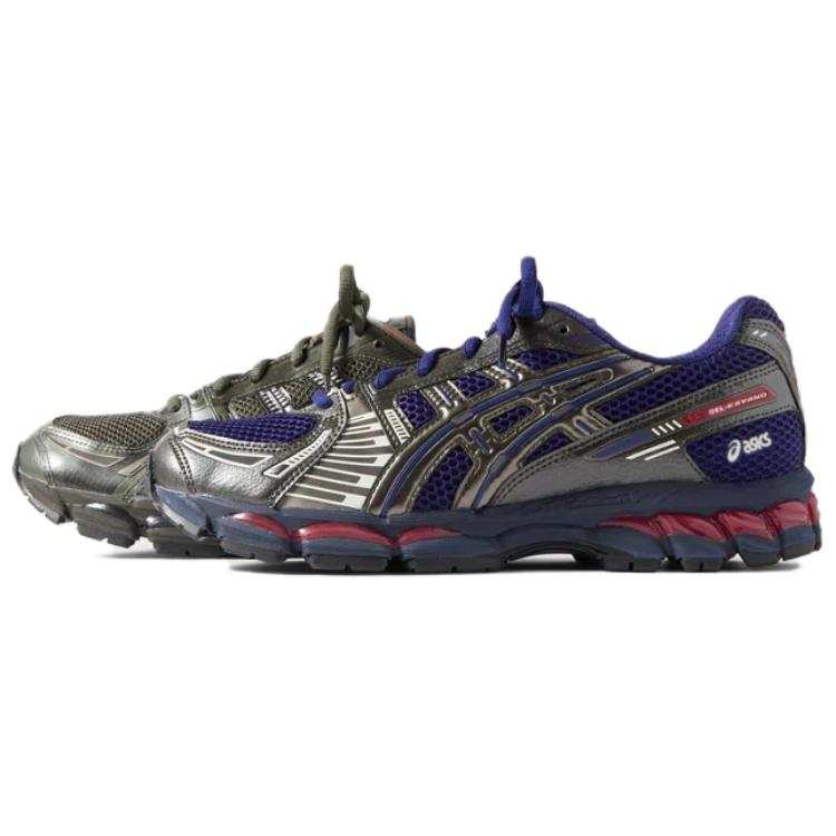 ASICS Gel Kayano Marvel vs. Capcom x Kith x Gel Kayano Asics 12.1 'Double Box - Captain America vs. Guile'