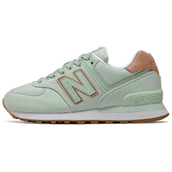 New Balance New Balance 574 Coastal Pack 'Light Green' Women's