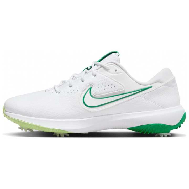 Nike Nike Victory Pro 3 Slip Resistant Abrasion Resistant Low top Golf Shoes Women's White Green