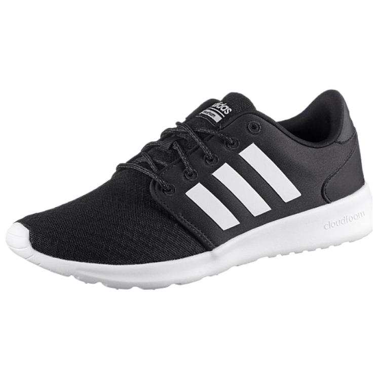 Adidas Adidas Cloudfoam QT Racer Fashion Cushioning Slip Resistant Abrasion Resistant