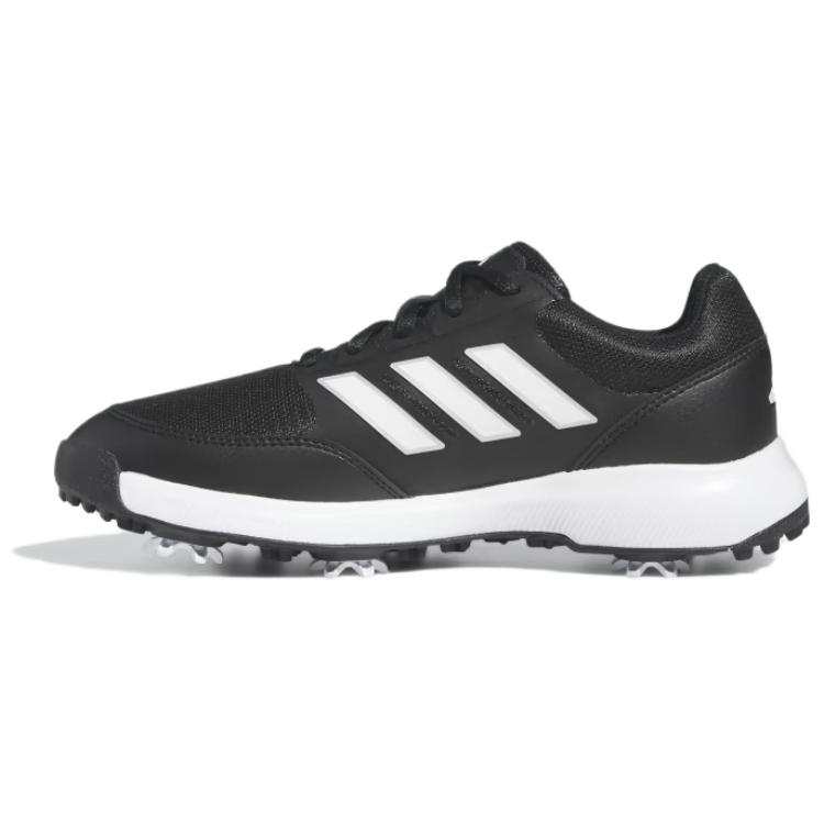 Adidas Adidas Tech Response 3.0 Slip Resistant Abrasion Resistant Low top Golf Shoes Women's Black White