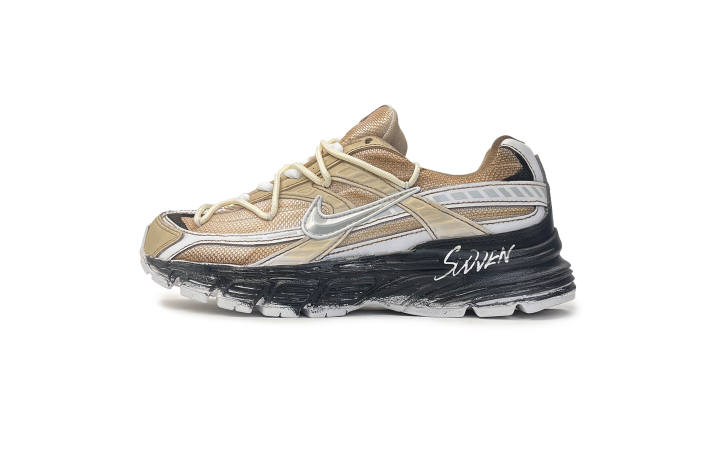 Nike Nike Initiator Abrasion Resistant Low top City Commuting Dyed Running Shoes Unisex Coffee