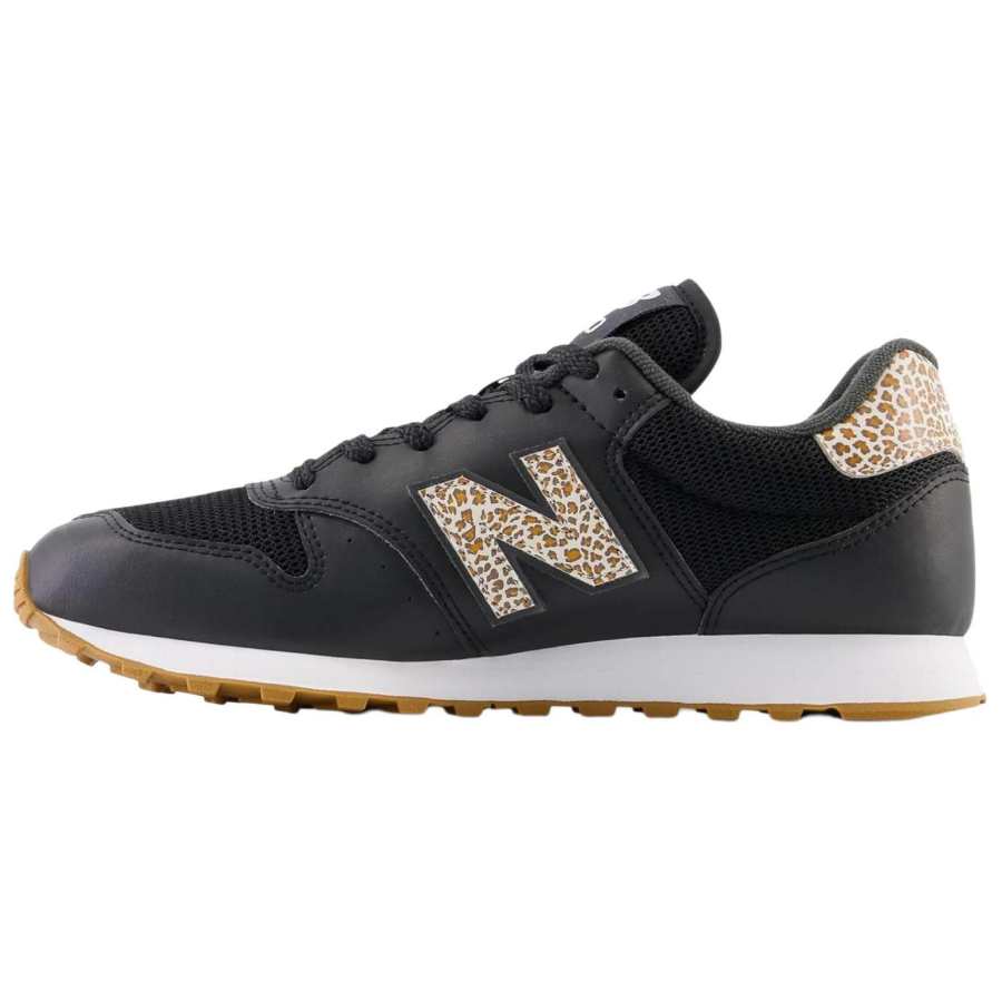 New Balance New Balance NB 500 Cushioning, Wear Resistant Low top Running Shoes Women's Black