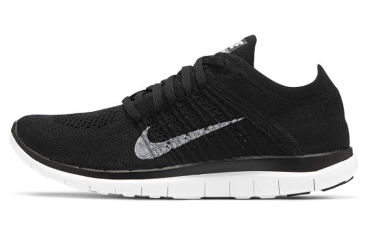 Nike Nike Free 4.0 Flyknit Black White 2020 Women's