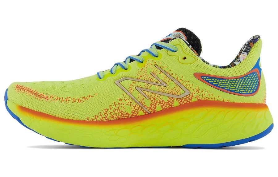 New Balance 1080 Fresh Foam X New Balancev12 'Lemonade Serene Blue'