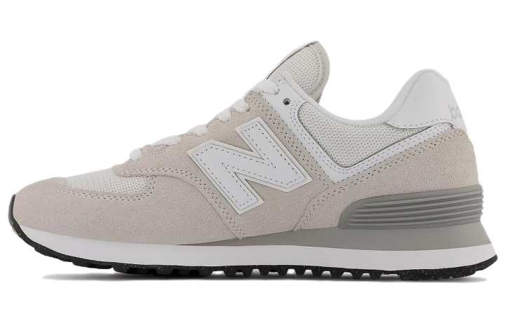 New Balance New Balance NB 574 Textile, Leather Abrasion Resistant Lightweight Low top ENCAP Cushioning Design