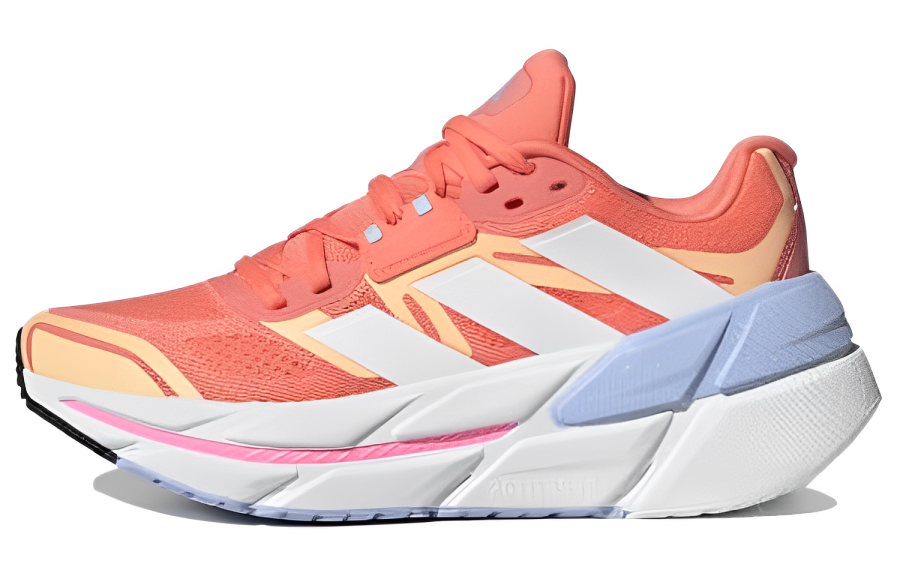Adidas Adidas Adistar CS Slip Resistant, Abrasion Resistant, Lightweight Low top Running Shoes Women's Pink