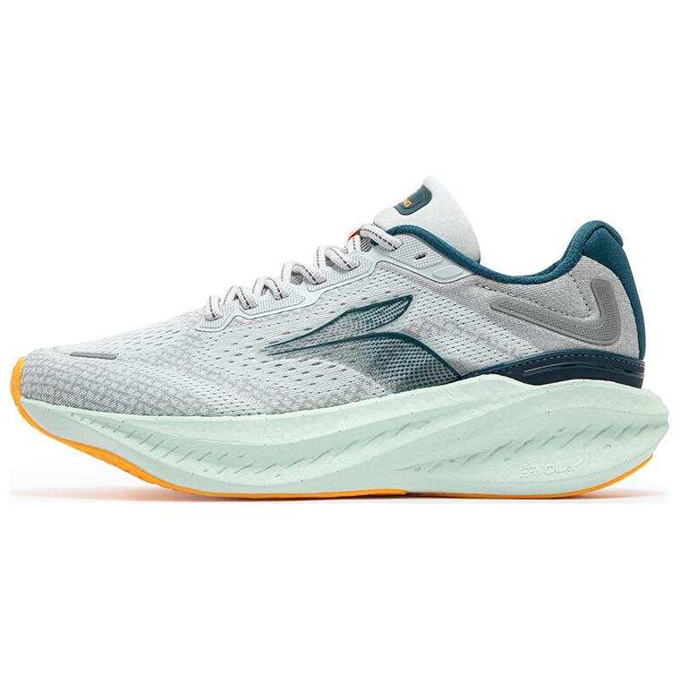 361° Foam 4.0 Slip Resistant Abrasion Resistant Low top Training Running Shoes Men's Gray Green
