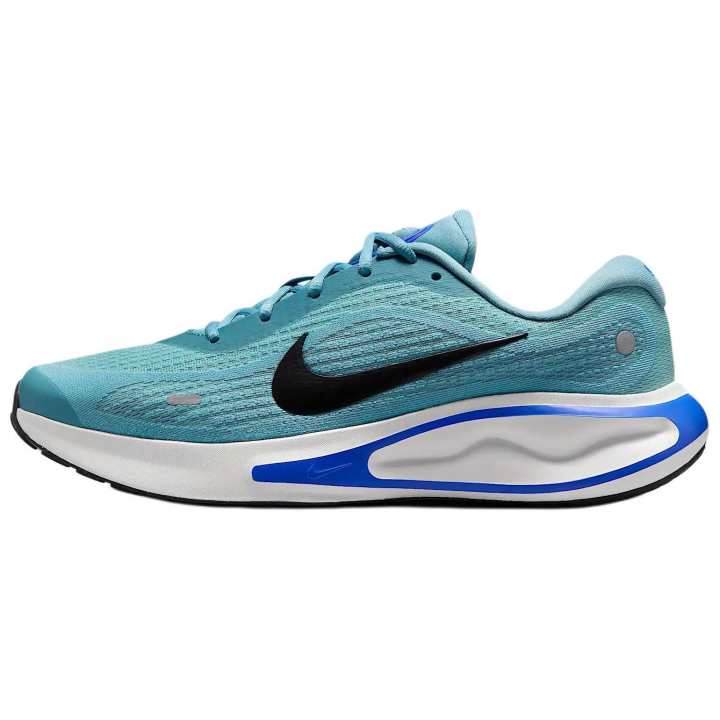 Nike Nike Journey Run Slip Resistant Abrasion Resistant Low top Casual Training Running Shoes Men's Blue