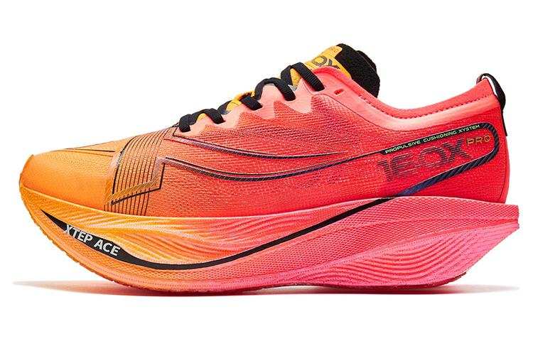 XTEP 160X 5.0 PRO Comfortable Cushioning Abrasion Resistant Rebound Low top Marathon Training Running Shoes Women's