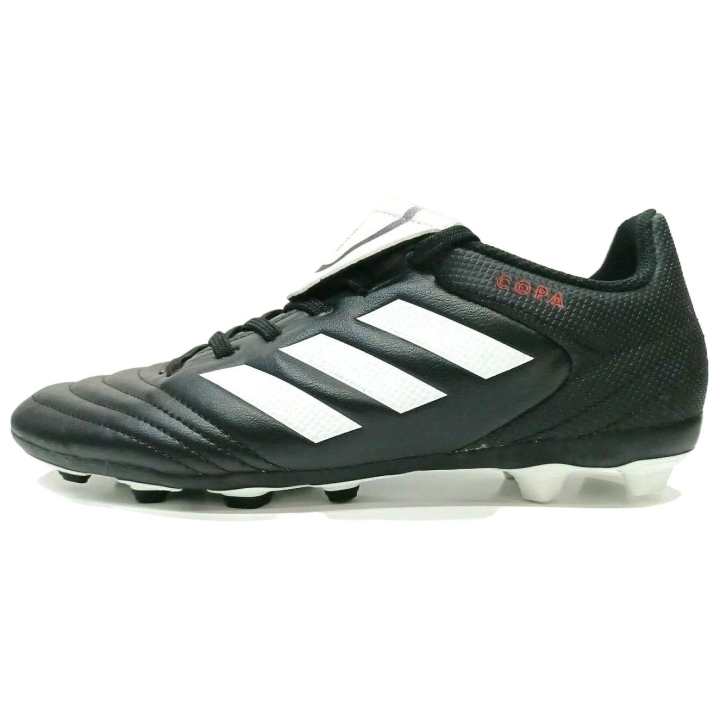 Adidas Adidas Slip Resistant Abrasion Resistant Soccer Shoes Unisex Black
