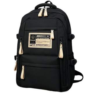 361° Nylon Backpack Large Unisex Black
