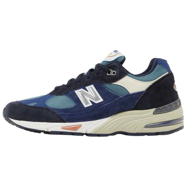 New Balance 991 New Balance Made in England 'Navy Orange'